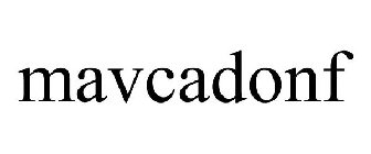 MAVCADONF