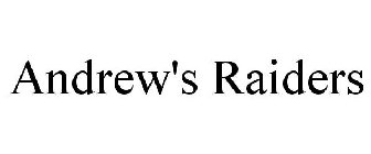 ANDREW'S RAIDERS