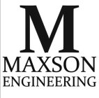 M MAXSON ENGINEERING