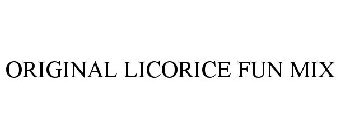 ORIGINAL LICORICE FUN MIX