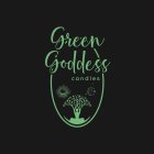 GREEN GODDESS CANDLES