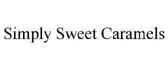 SIMPLY SWEET CARAMELS