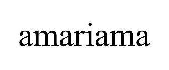 AMARIAMA