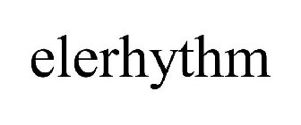 ELERHYTHM