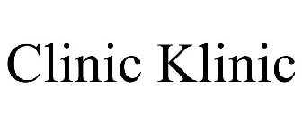 CLINIC KLINIC