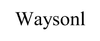 WAYSONL