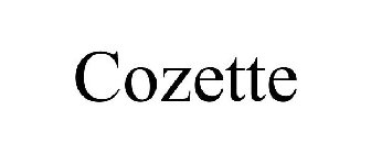 COZETTE