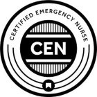 CEN CERTIFIED EMERGENCY NURSE