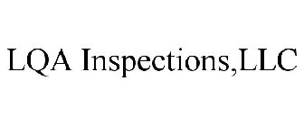 LQA INSPECTIONS,LLC