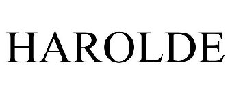 HAROLDE
