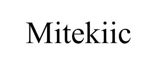 MITEKIIC