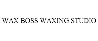 WAX BOSS WAXING STUDIO