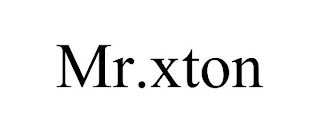 MR.XTON