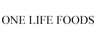 ONE LIFE FOODS