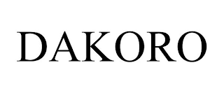 DAKORO