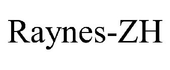 RAYNES-ZH