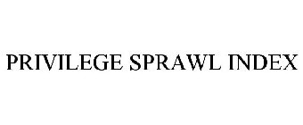PRIVILEGE SPRAWL INDEX