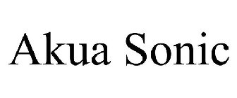 AKUA SONIC