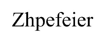 ZHPEFEIER