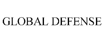 GLOBAL DEFENSE
