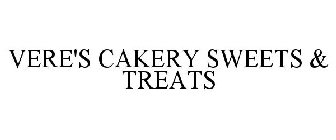 VERE'S CAKERY SWEETS & TREATS