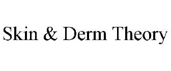 SKIN & DERM THEORY