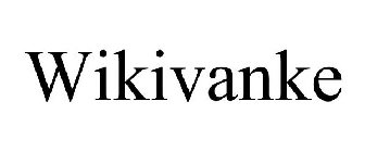WIKIVANKE
