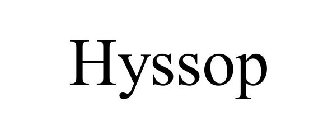 HYSSOP