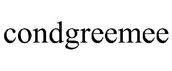 CONDGREEMEE