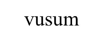 VUSUM