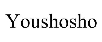 YOUSHOSHO