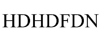 HDHDFDN