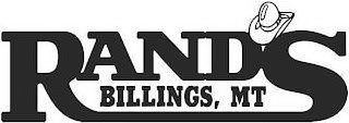 RANDS BILLINGS, MT