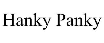 HANKY PANKY