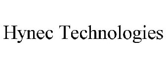 HYNEC TECHNOLOGIES