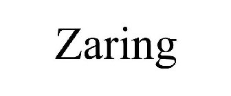ZARING
