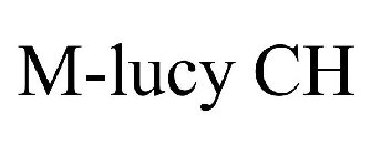 M-LUCY CH
