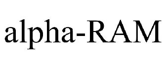 ALPHA-RAM