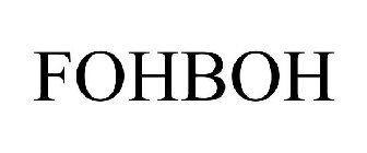 FOHBOH