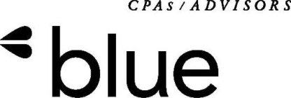 BLUE CPAS/ADVISORS