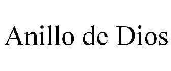 ANILLO DE DIOS