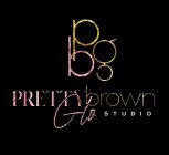 PBG PRETTY BROWN GLO STUDIO