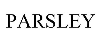 PARSLEY