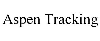 ASPEN TRACKING