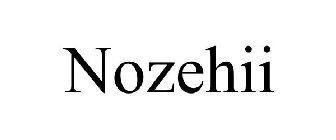NOZEHII
