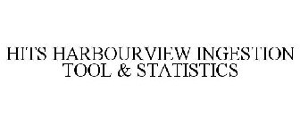 HITS HARBOURVIEW INGESTION TOOL & STATISTICS