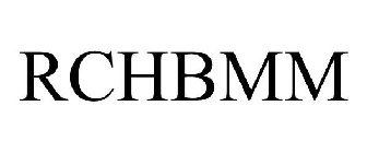 RCHBMM