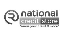 R NATIONAL CREDIT STORE 