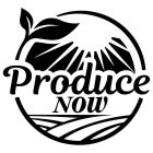 PRODUCE NOW