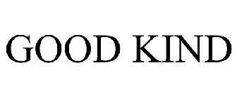 GOOD KIND